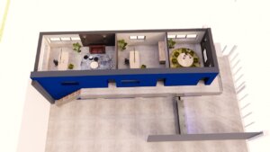 PT 1e groot | Kantoormeubelen Nederland