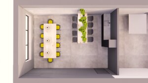 PT akntine 0.6 groot | Kantoormeubelen Nederland