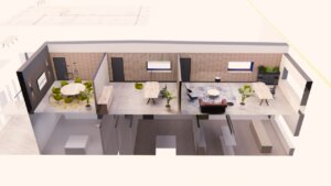 PT doorsn verd groot | Kantoormeubelen Nederland