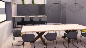 PT kantine 0.6 3 groot | Kantoormeubelen Nederland