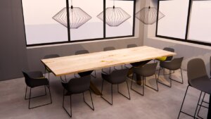 PT kantine 0.6 tafel groot | Kantoormeubelen Nederland