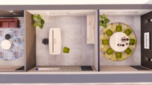 PT kantoor 1.3 groot | Kantoormeubelen Nederland