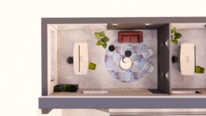 PT kantoor 1.4 groot | Kantoormeubelen Nederland