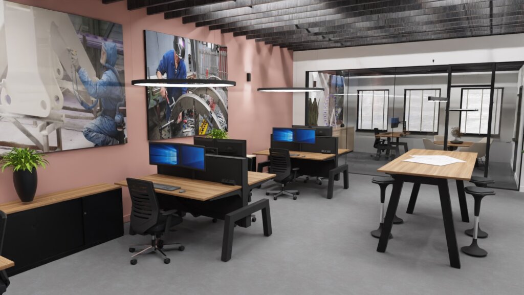 Visual01 noten | Kantoormeubelen Nederland