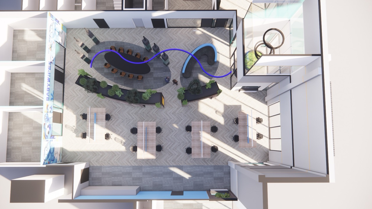 bovenaanzicht 1 topbrands groot | Kantoormeubelen Nederland