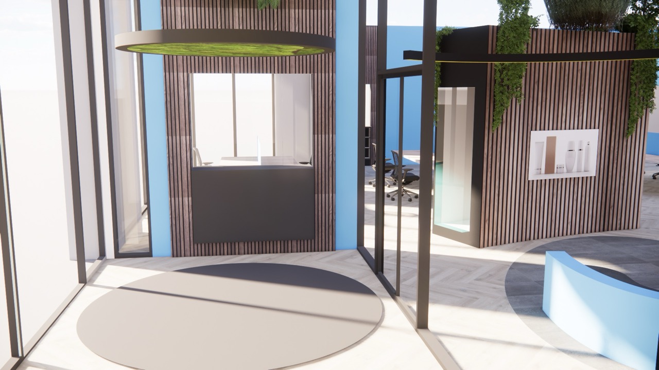 topbrands entree 2 groot | Kantoormeubelen Nederland