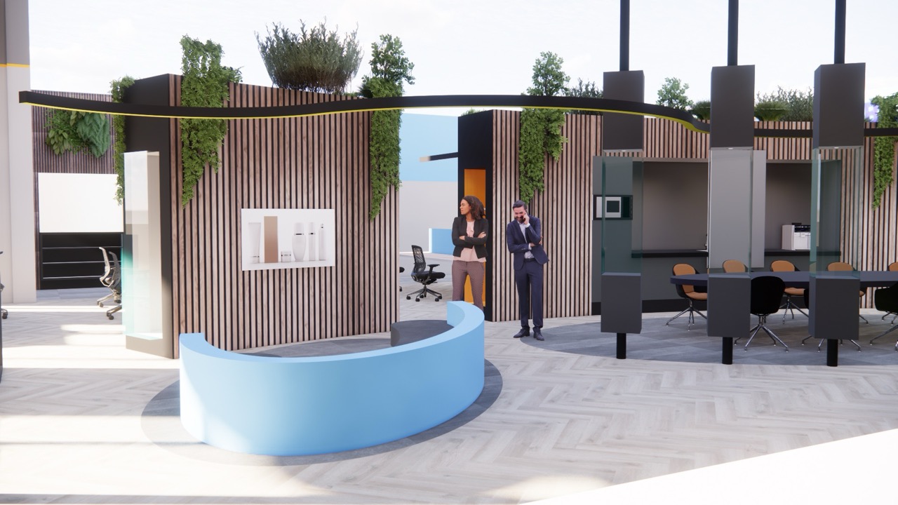 topbrands entree groot | Kantoormeubelen Nederland