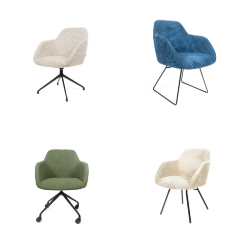 City Serie Rome Vergaderstoel