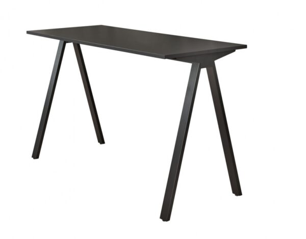 Bartafel 'V-leg' recht hoog 140x80cm - Afbeelding 7