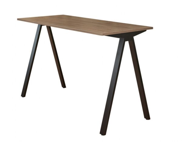 Bartafel 'V-leg' recht hoog 140x80cm - Afbeelding 6