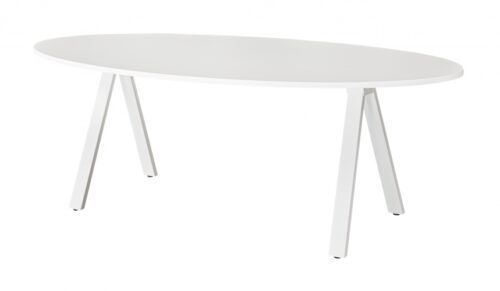 Design vergadertafel met V poot 10 | Kantoormeubelen Nederland