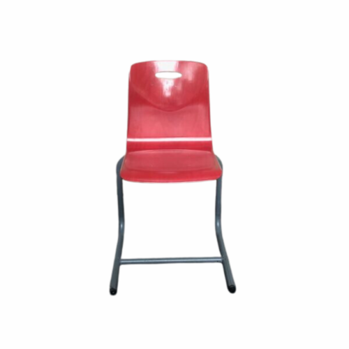 Galvanitas schoolstoel Leerlingstoel Rood 1 | Kantoormeubelen Nederland