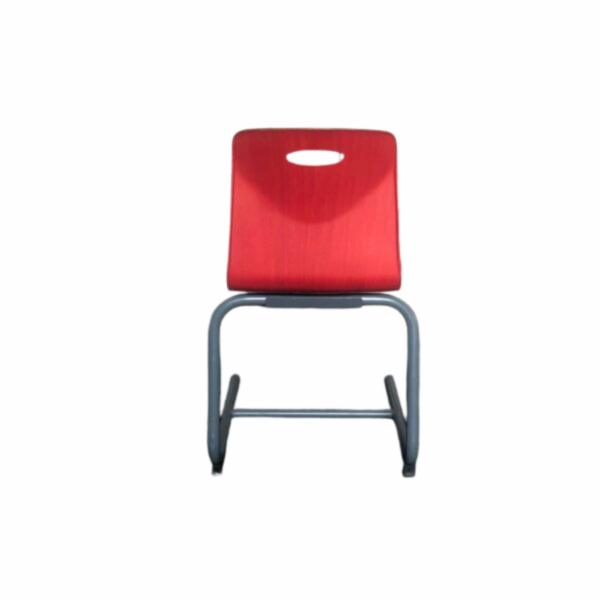 Galvanitas Schoolstoel / Leerlingstoel Rood - Afbeelding 3