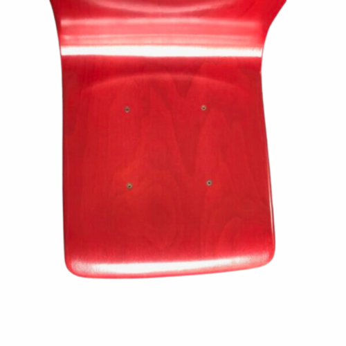 Galvanitas schoolstoel Leerlingstoel Rood 3 | Kantoormeubelen Nederland