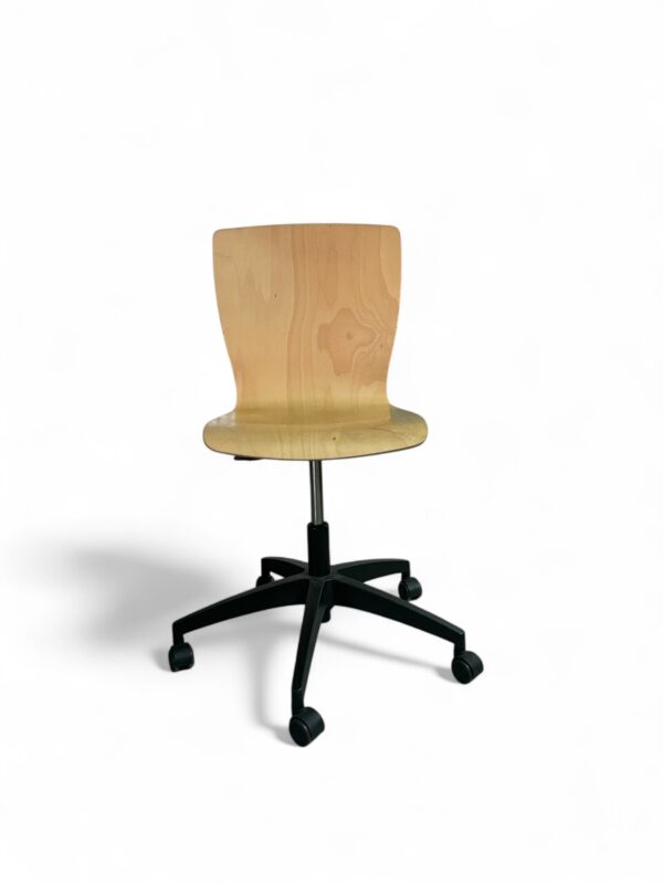 Ahrend Schoolstoel / Werkstoel Beuken