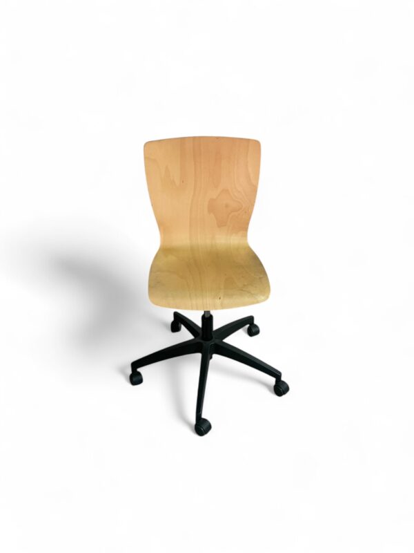 Ahrend Schoolstoel / Werkstoel Beuken - Afbeelding 3