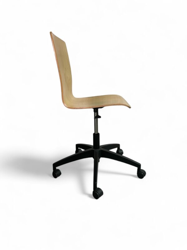 Ahrend Schoolstoel / Werkstoel Beuken - Afbeelding 4