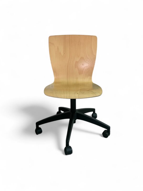 Ahrend Schoolstoel / Werkstoel Beuken - Afbeelding 2