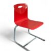 Galvanitas Schoolstoel / Leerlingstoel Rood