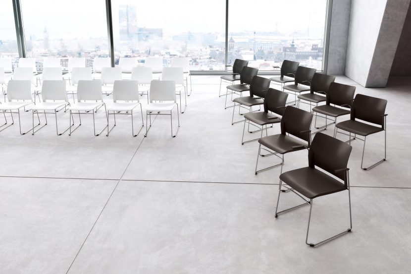 Trend Serie (Conferentie)stoelen, (Bar)krukken en Wachtkamerbanken