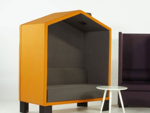 Akoestische bank HOME 2 kleuren