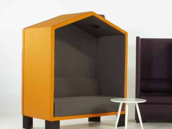 Akoestische bank HOME 2 kleuren