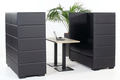 Akoestische telefoonstoel Silentio 2 | Kantoormeubelen Nederland