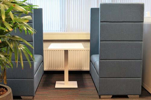 Akoestische telefoonstoel Silentio | Kantoormeubelen Nederland