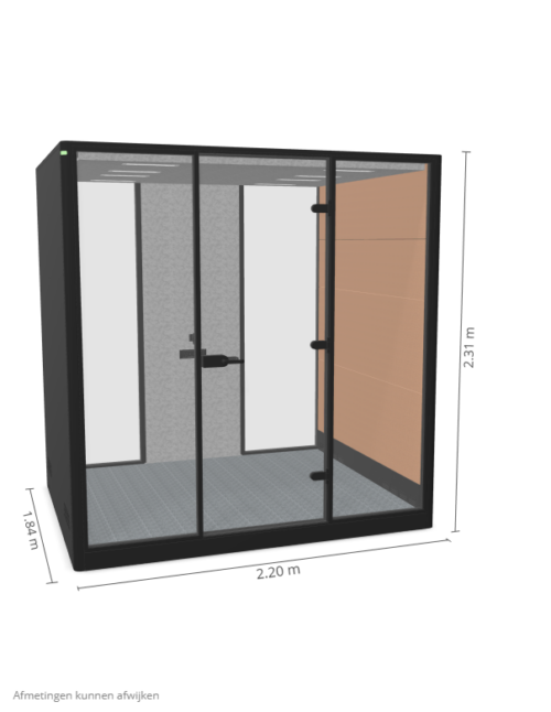 Apod Double X 2 | Kantoormeubelen Nederland