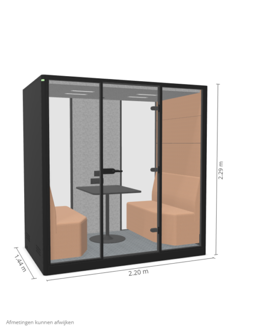 Apod X Four | Kantoormeubelen Nederland