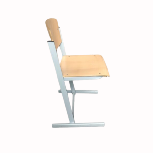 Eromes Schoolstoel Blank 1 | Kantoormeubelen Nederland