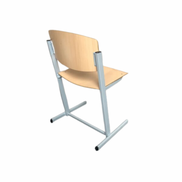 Eromes Schoolstoel Blank - Afbeelding 4