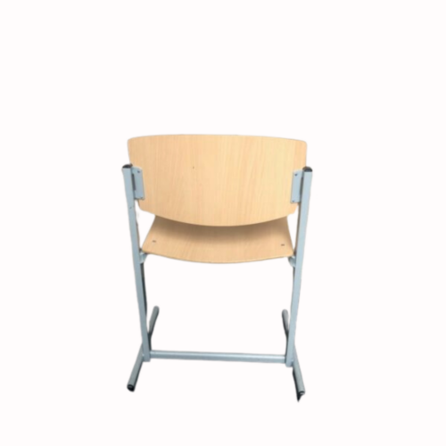 Eromes Schoolstoel Blank 3 | Kantoormeubelen Nederland