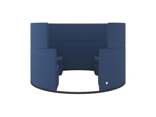 Lense Vergaderunit in 1 Kleur voor 6 Personen | Kantoormeubelen Nederland