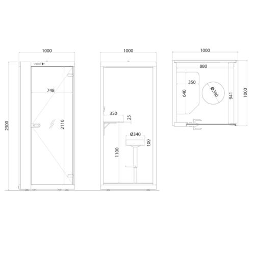 VOX SMALL 6 | Kantoormeubelen Nederland