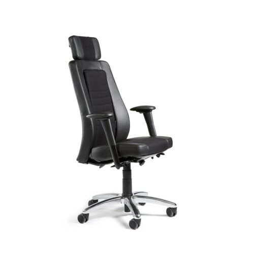 BMA Axia Focus 24 Uurs Bureaustoel,  24/7 Bewakingsstoel