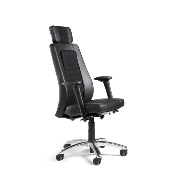 BMA Axia Focus 24 Uurs Bureaustoel,  24/7 Bewakingsstoel