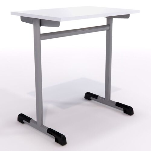 101009 Leerlingtafel Learn Alu Wit 1920x1920 | Kantoormeubelen Nederland