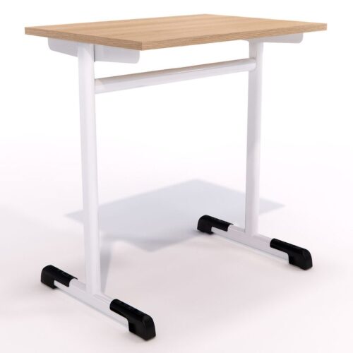 101009 Leerlingtafel Learn Wit Grijs Eiken 1920x1920 | Kantoormeubelen Nederland