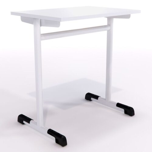 101009 Leerlingtafel Learn Wit Wit 1920x1920 | Kantoormeubelen Nederland