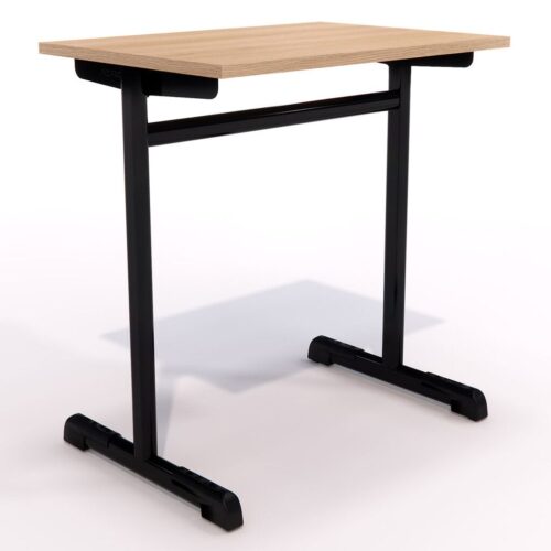 101009 Leerlingtafel Learn Zwart Grijs Eiken 1920x1920 | Kantoormeubelen Nederland