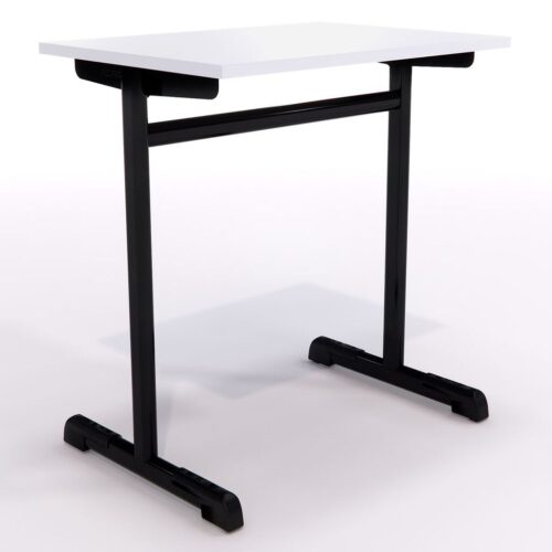101009 Leerlingtafel Learn Zwart Wit 1920x1920 | Kantoormeubelen Nederland