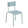 Perfecta College Stoel Lichtblauw