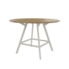 Bridge vergadertafel rond 140cm hoogte 90cm