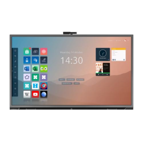 Prowise PWT 65 inch UHD 4K touch digibord