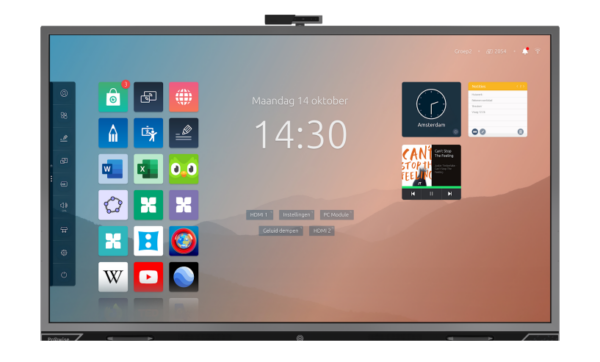 Prowise PWT (nieuwste occasion serie) 75 inch UHD 4K touch digibord