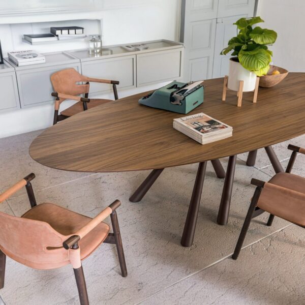 MiDj Forest Tafel Ovaal - Afbeelding 2