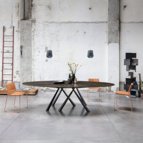 MiDj Forest Tafel Ovaal