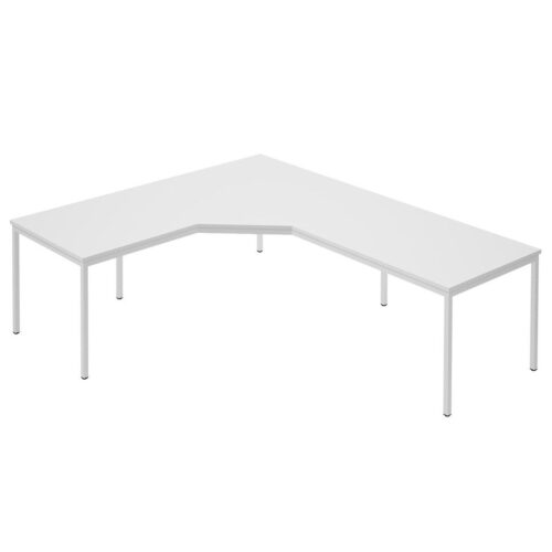 80877 Computerwerkplek Wit Wit 1920x1920 | Kantoormeubelen Nederland