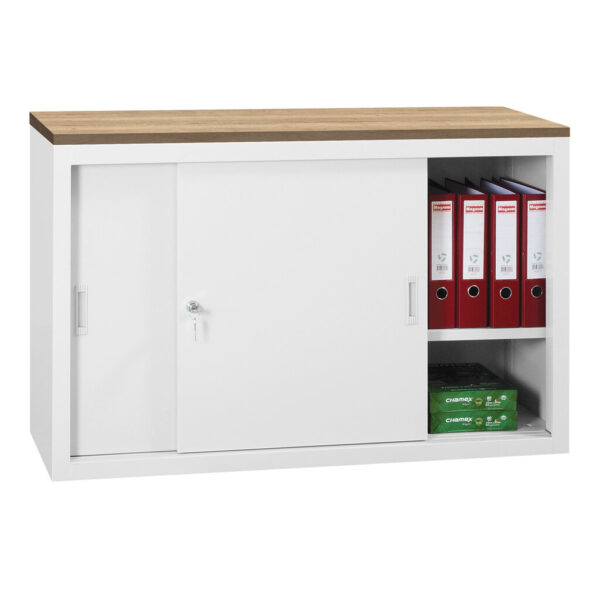 Schuifdeurkast Standaard 120bx45dx75h - Afbeelding 4
